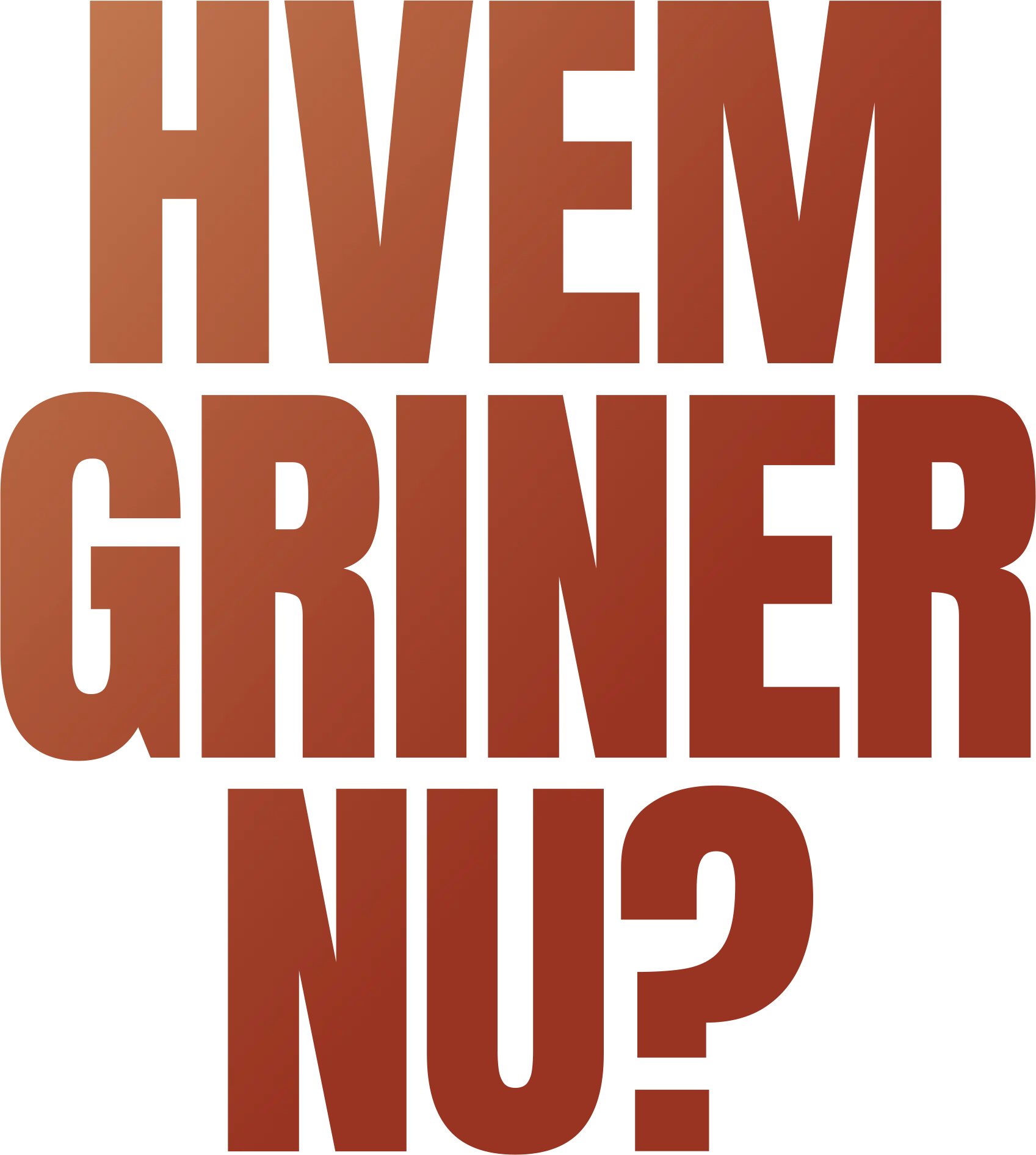 Hvem griner nu?